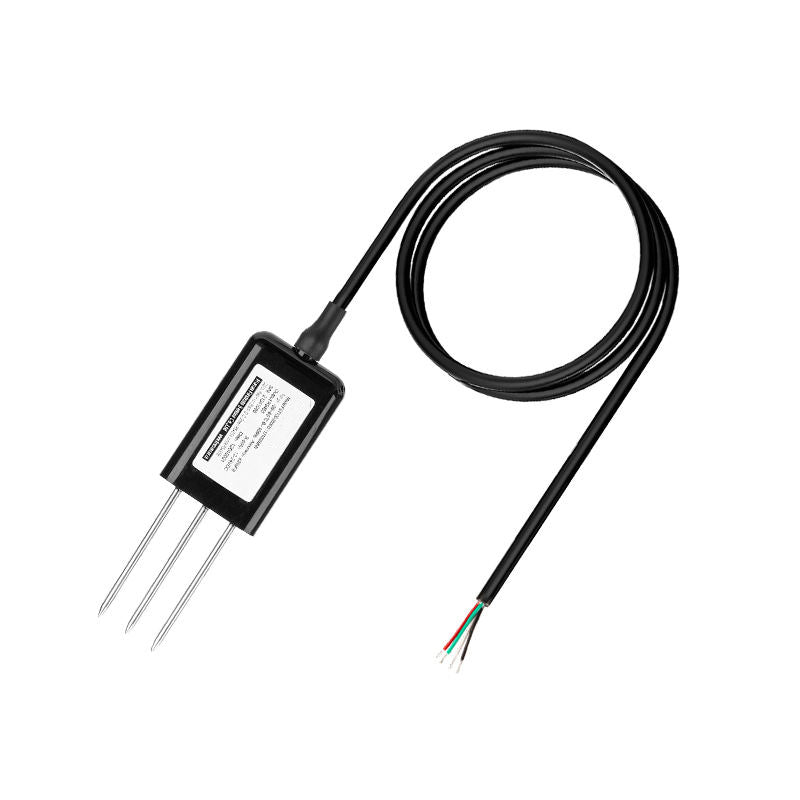 RS485 Soil Temperature, Humidity & Conductivity Sensor