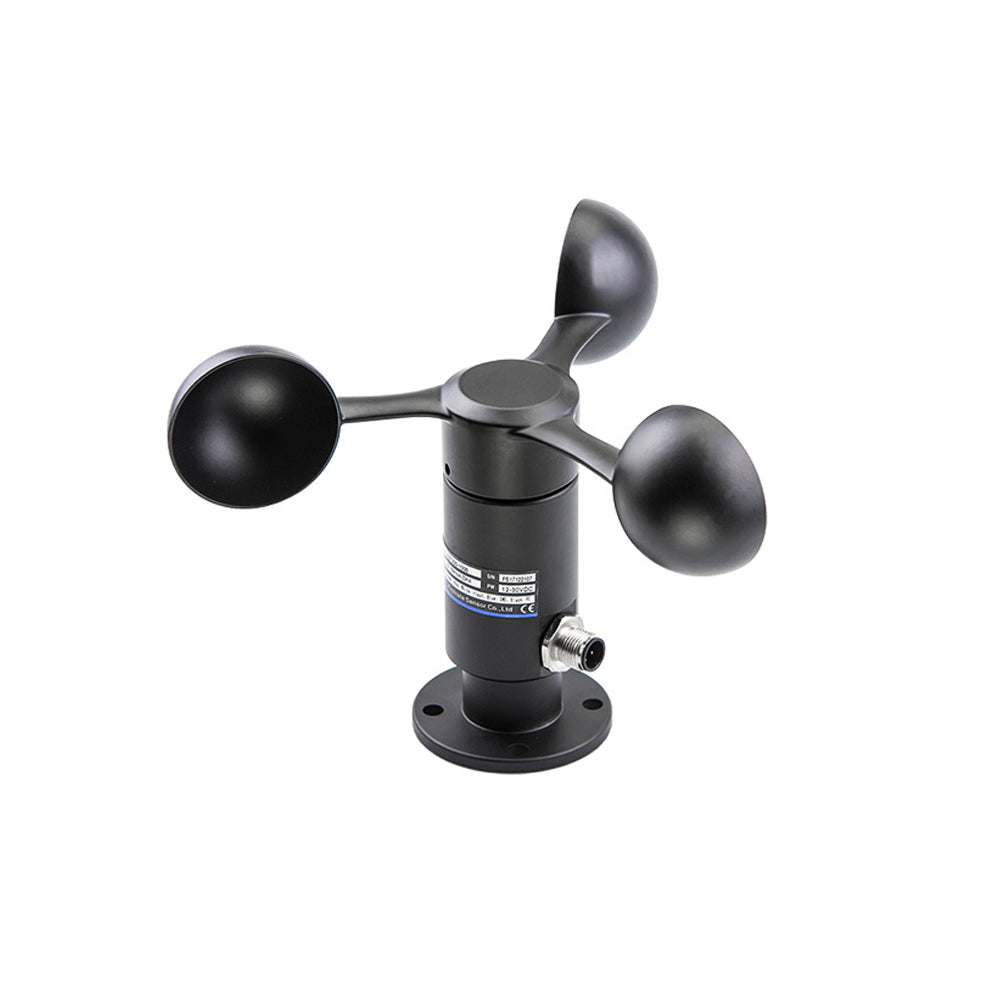 Aluminum Alloy Wind Speed Sensor with Analog Voltage Output for Weather Stations