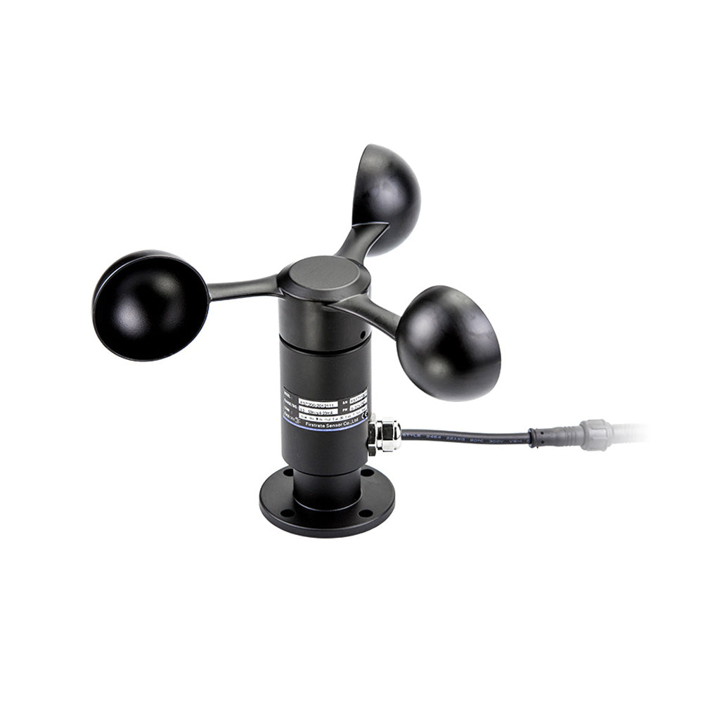 Aluminum Alloy Wind Speed Sensor with Analog Voltage Output for Weather Stations